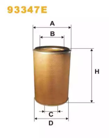 WIX FILTERS 93347e -  Воздушный фильтр